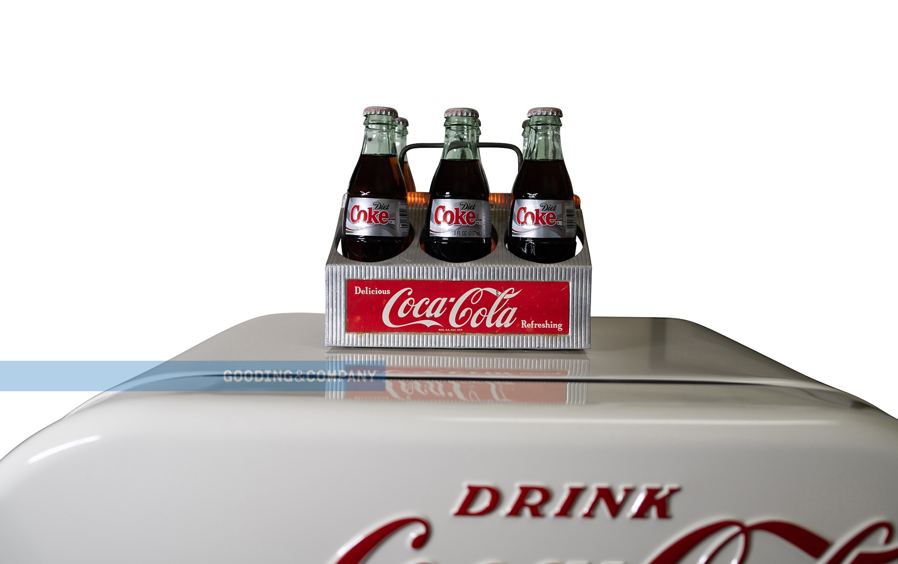 Vendo 81 Coca-Cola Vending Machine | Gooding & Company Vendo 81 Coca-Cola Vending Machine | Gooding & Company